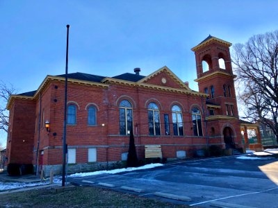 Old College Hill Town Hall, College Hill, Cincinnati, OH 