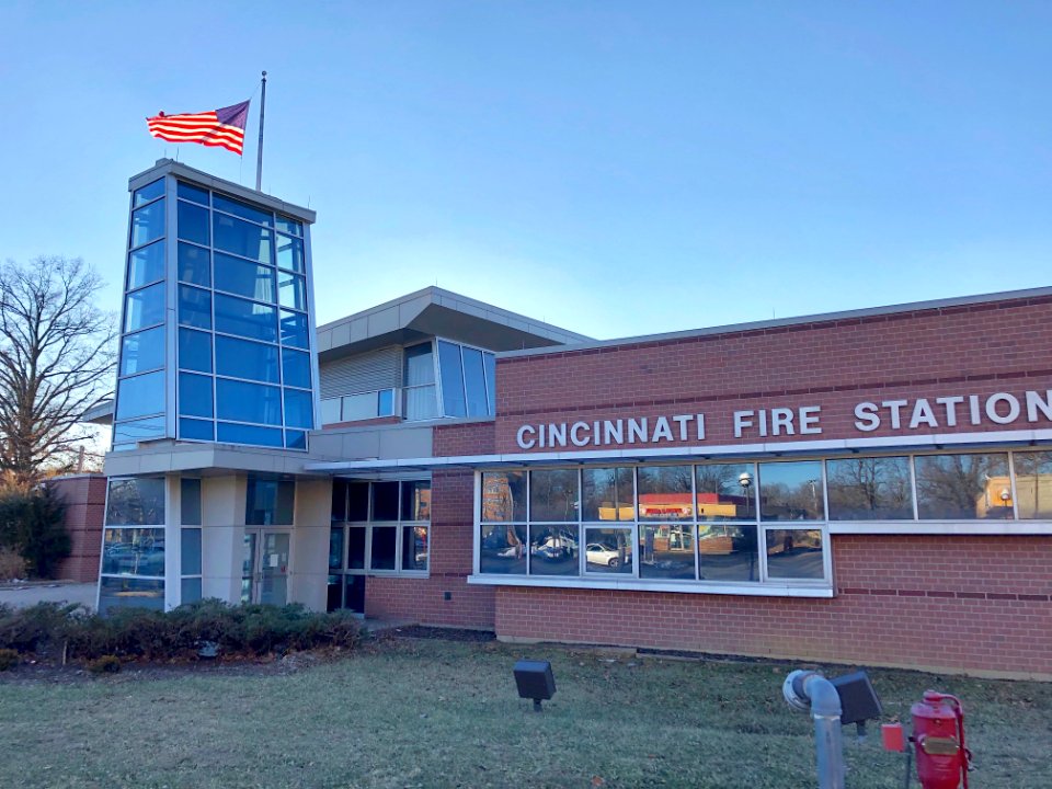 Cincinnati Fire Department Station 51, College Hill, Cinci… 