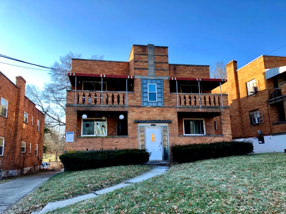 Lathrop Place, College Hill, Cincinnati, OH 