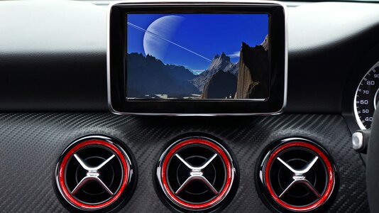 Interior automobile transportation