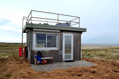 Nature look-out observation post photo