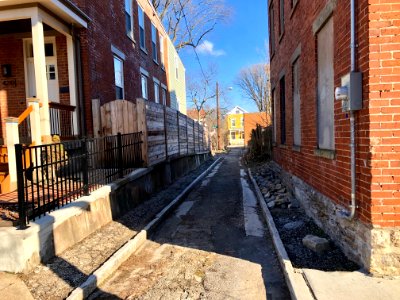 Coates Alley, Northside, Cincinnati, OH 