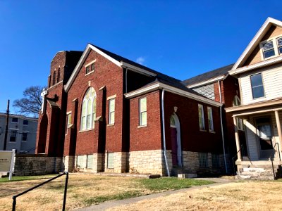 Chase Avenue Church of the Nazarene, Northside, Cincinnati… 