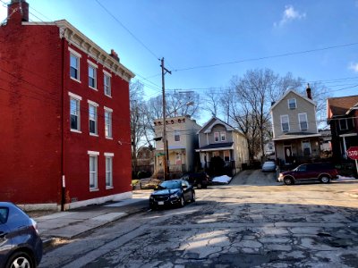 Apjones Street, Northside, Cincinnati, OH 
