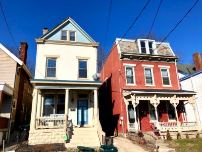 Apjones Street, Northside, Cincinnati, OH 