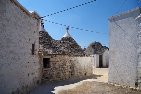 Trulli campaign south