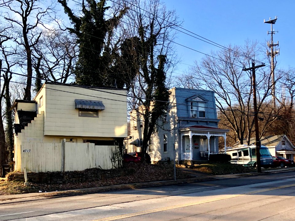 Hamilton Avenue, Northside, Cincinnati, OH 