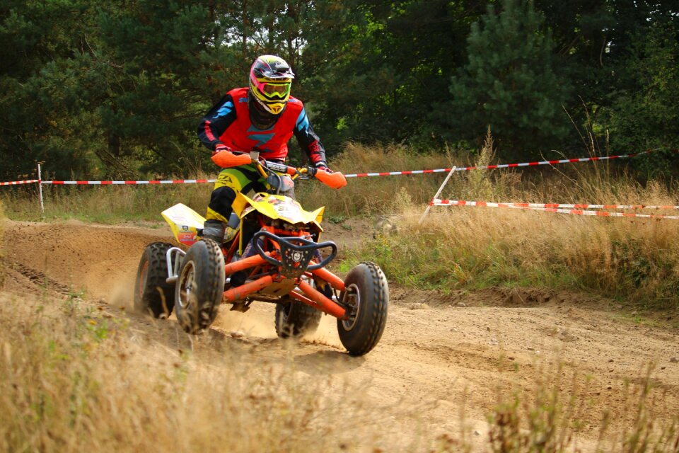 Motorcycle cross atv