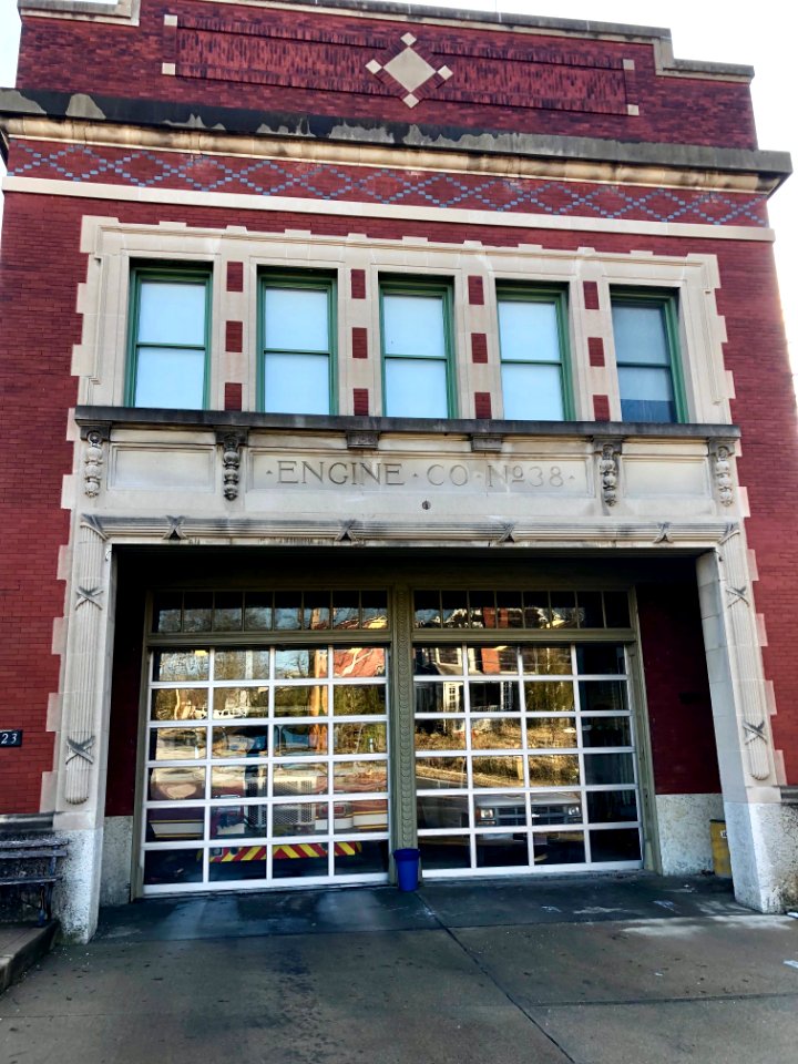 Cincinnati Fire Department Station 38, Spring Grove Villag… 