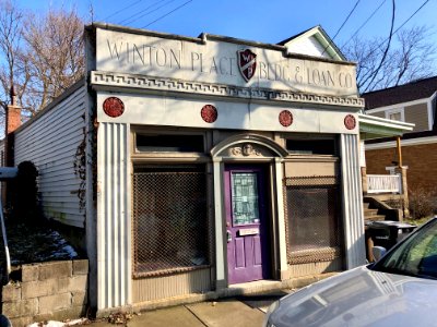Winton Place Building and Loan Company Building, Spring Gr… 