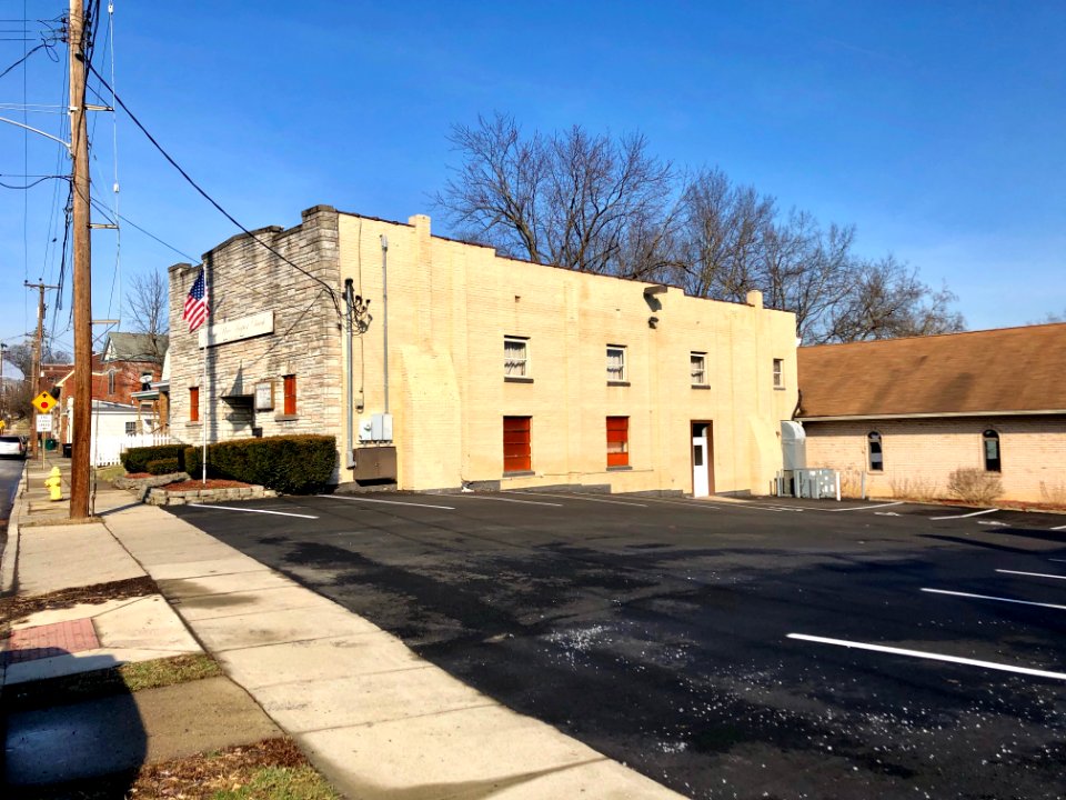 Winton Place Baptist Church, Spring Grove Village, Cincinn… 