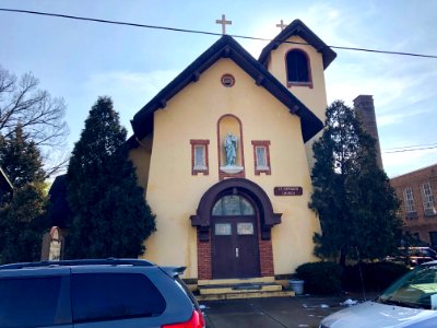 St. Bernard Catholic Parish Church, Spring Grove Village, … 