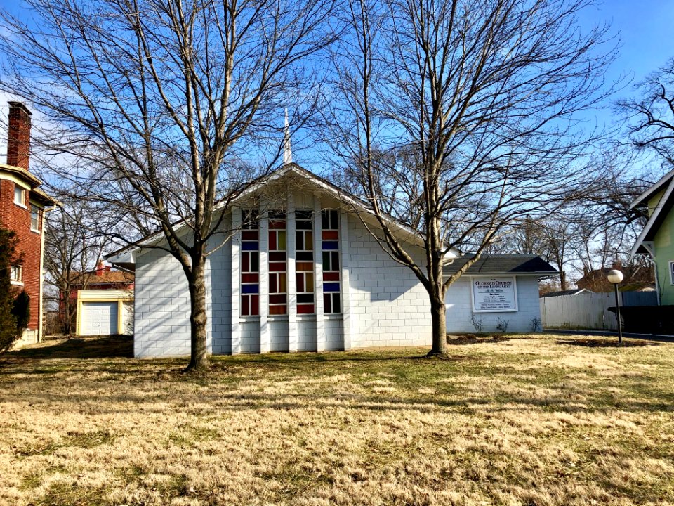 Glorious Church of the Living God, Spring Grove Village, C… 