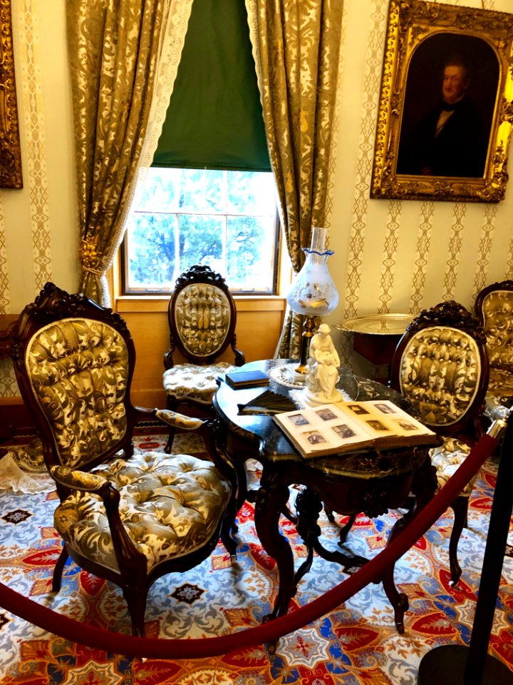 Parlor, William Howard Taft National Historic Site, Mount … 