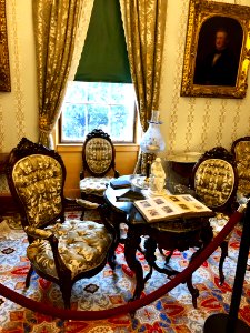 Parlor, William Howard Taft National Historic Site, Mount … 