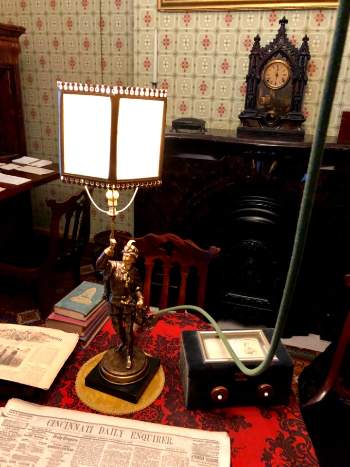 Library, William Howard Taft National Historic Site, Mount… 