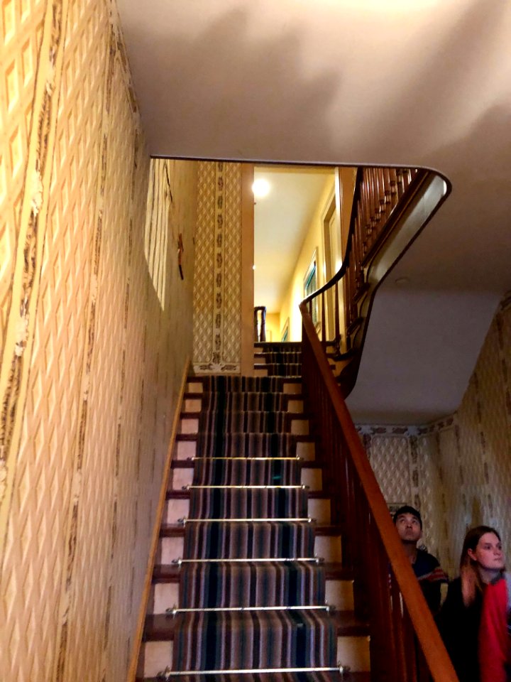 Entry Hall, William Howard Taft National Historic Site, Mo… 