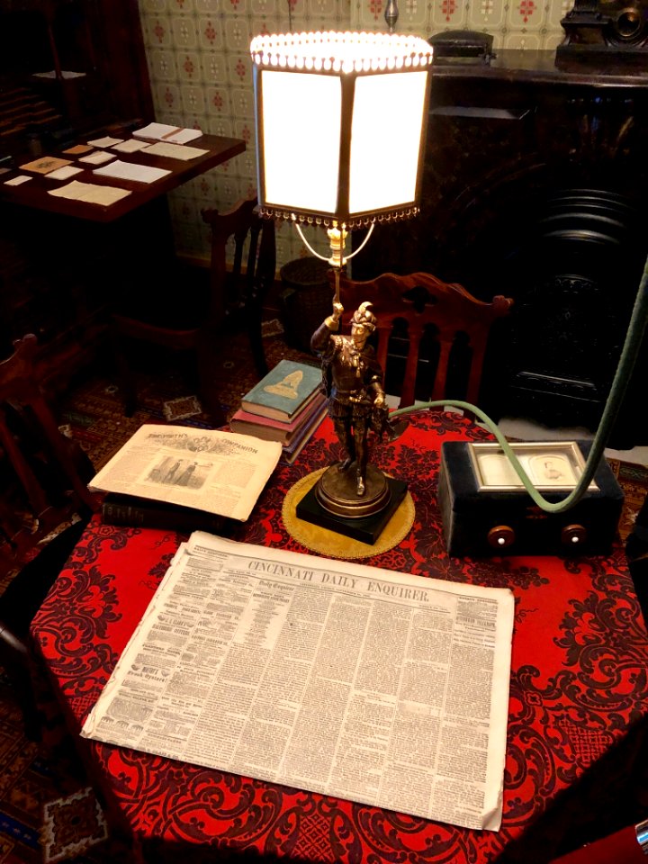 Library, William Howard Taft National Historic Site, Mount… 