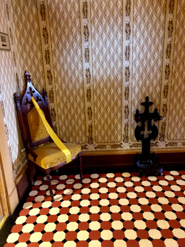 Entry Hall, William Howard Taft National Historic Site, Mo… 