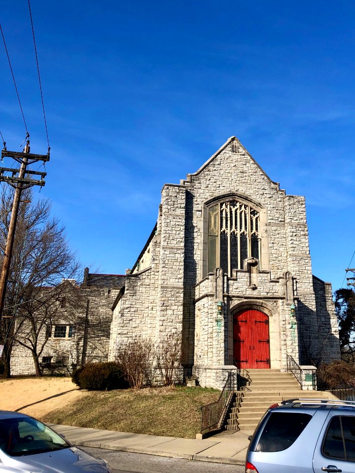 Grace Episcopal Church, College Hill, Cincinnati, OH 