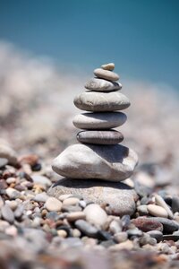 Stacked sea summer