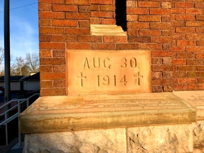 Cornerstone, St. Clare Catholic School, College Hill, Cinc… 