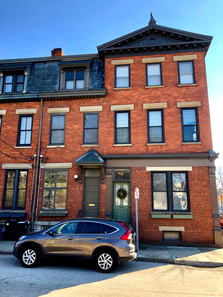 Paradrome Street, Mount Adams, Cincinnati, OH 