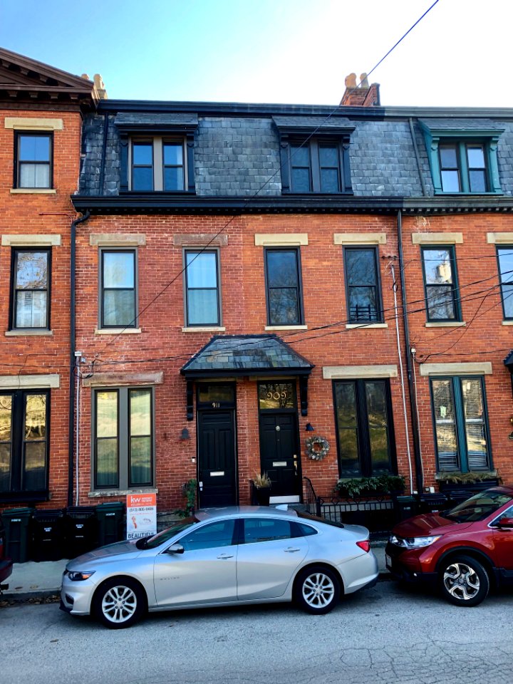 Paradrome Street, Mount Adams, Cincinnati, OH 