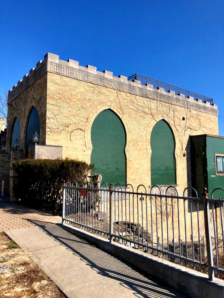 Moorish House, Hill Street, Mount Adams, Cincinnati, OH 