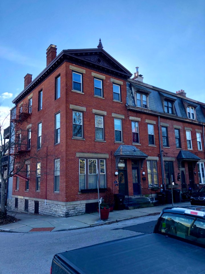 Paradrome Street, Mount Adams, Cincinnati, OH 