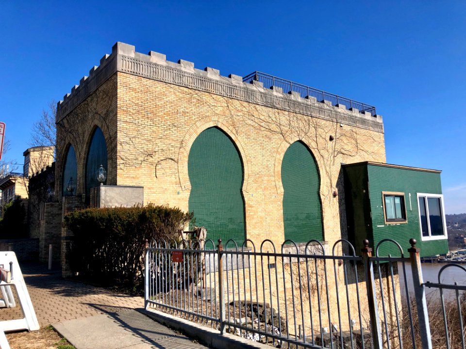Moorish House, Hill Street, Mount Adams, Cincinnati, OH 