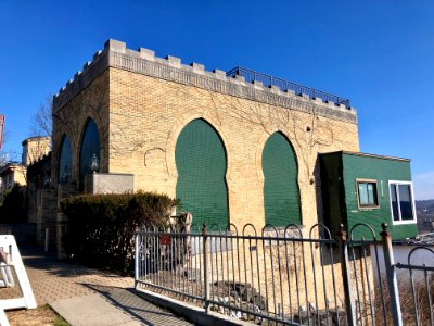 Moorish House, Hill Street, Mount Adams, Cincinnati, OH 