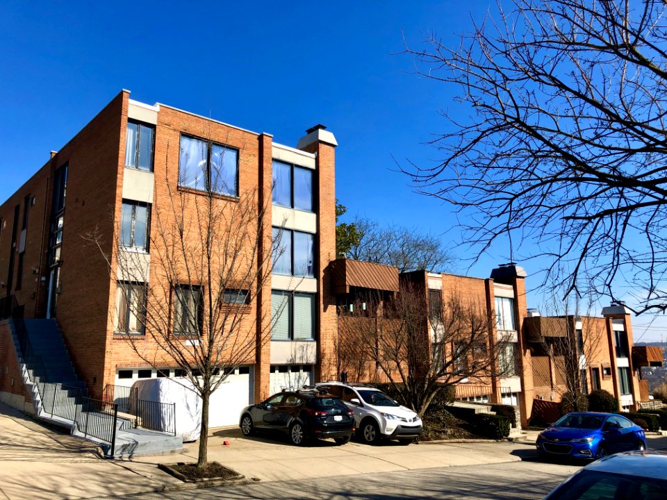 Celestial Street, Mount Adams, Cincinnati, OH 