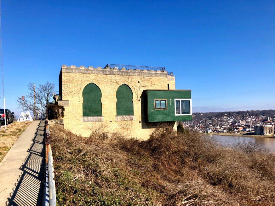 Moorish House, Hill Street, Mount Adams, Cincinnati, OH 