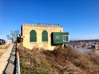 Moorish House, Hill Street, Mount Adams, Cincinnati, OH 