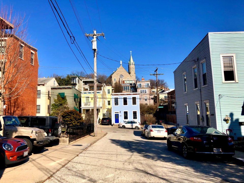 Filson Place, Mount Adams, Cincinnati, OH 