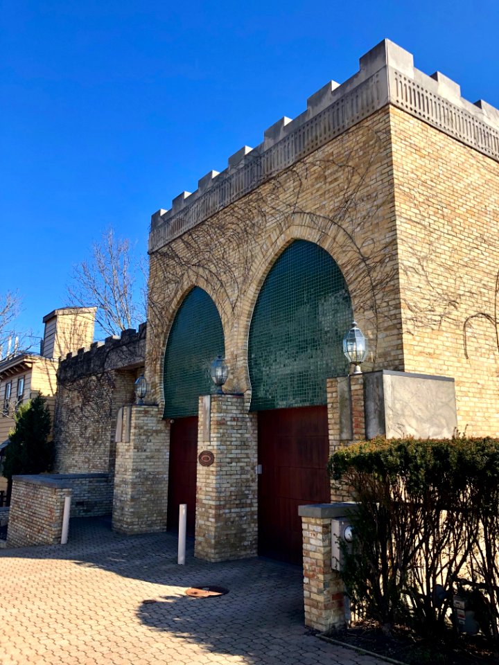 Moorish House, Hill Street, Mount Adams, Cincinnati, OH 