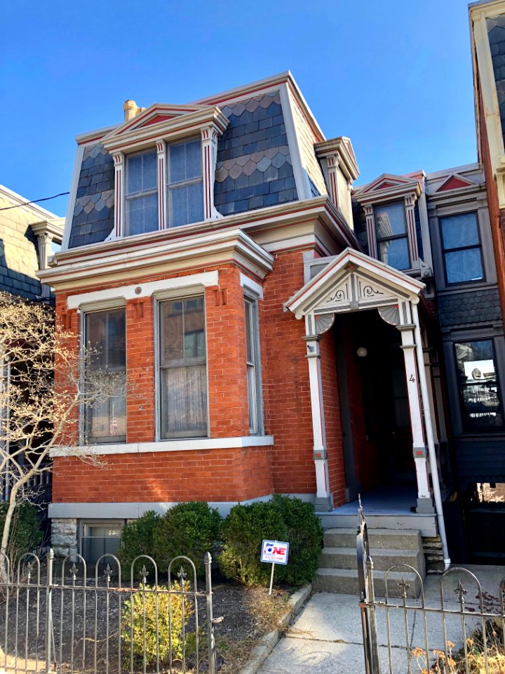 Filson Place, Mount Adams, Cincinnati, OH 