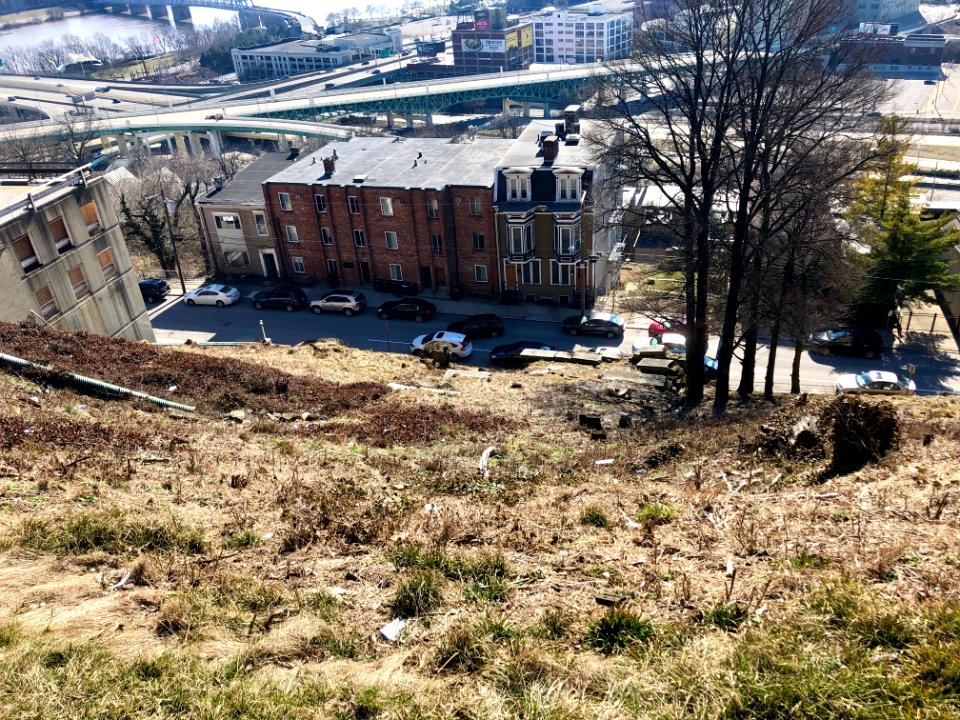 Old Mount Adams Incline Site, Mount Adams, Cincinnati, OH 