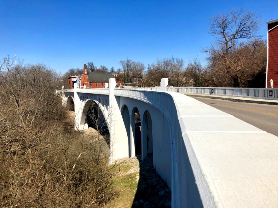 Ida Street Bridge, Mount Adams, Cincinnati, OH 