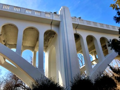 Ida Street Bridge, Mount Adams, Cincinnati, OH 
