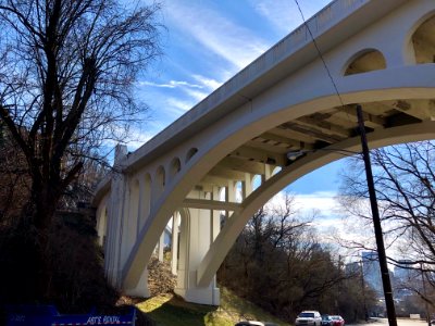 Ida Street Bridge, Mount Adams, Cincinnati, OH 