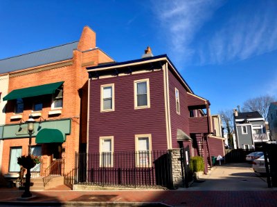 St. Gregory Street, Mount Adams, Cincinnati, OH 