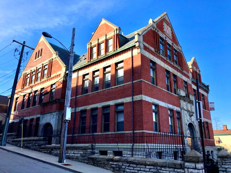 Old Mount Adams Public School, Mount Adams, Cincinnati, OH… 