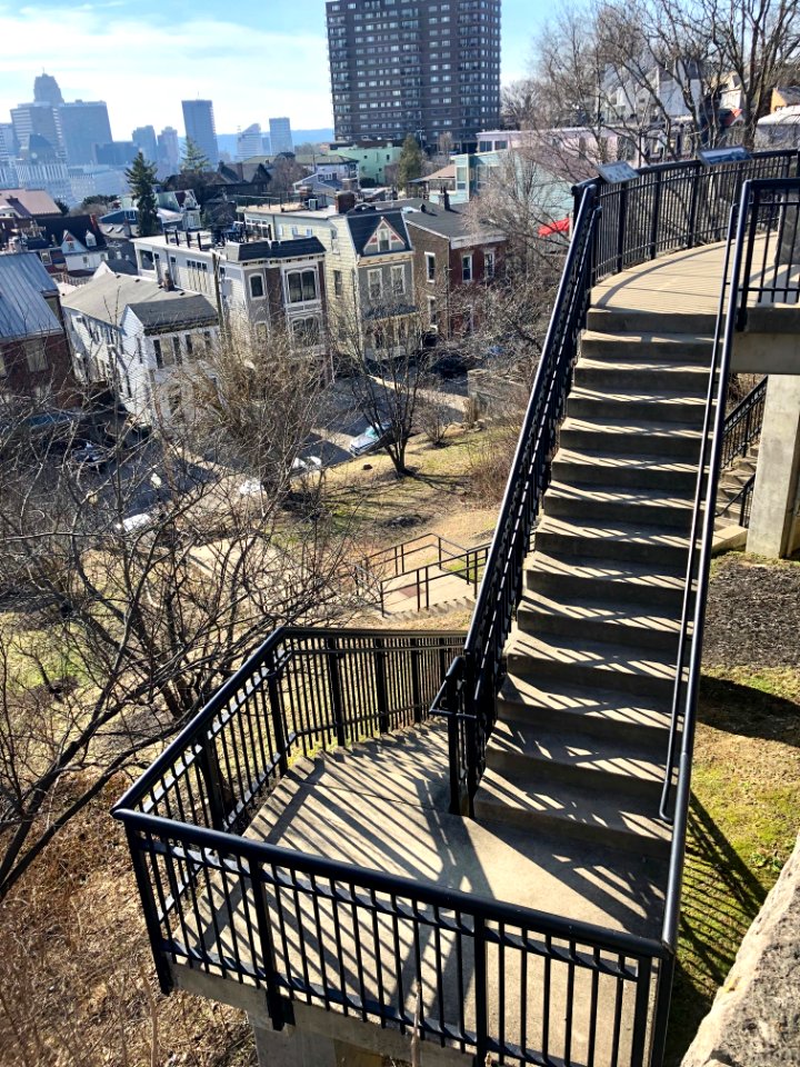 Mount Adams Steps, Mount Adams, Cincinnati, OH 