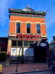 Old Cincinnati Fire Department Station 15, Mount Adams, Ci… 