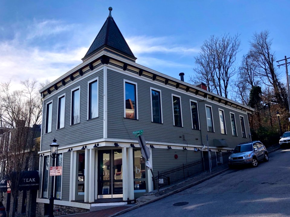 St. Gregory Street, Mount Adams, Cincinnati, OH 