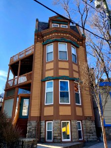 St. Gregory Street, Mount Adams, Cincinnati, OH 