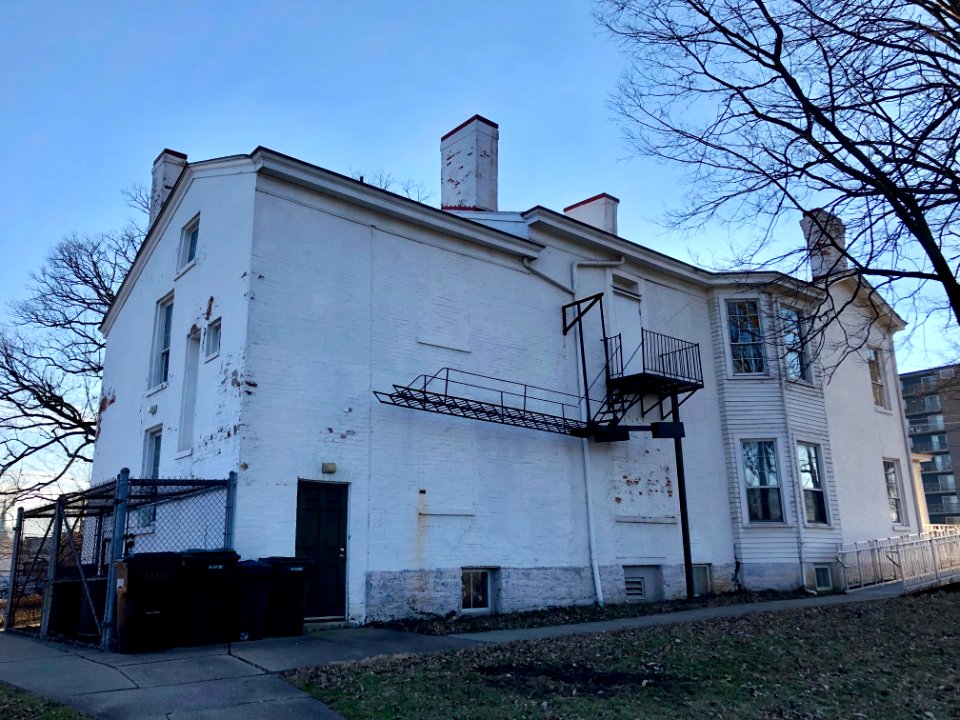 Harriet Beecher Stowe House, Walnut Hills, Cincinnati, OH 