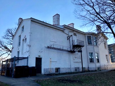 Harriet Beecher Stowe House, Walnut Hills, Cincinnati, OH 